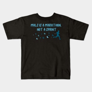 MALS is a Marathon (Masculine) Kids T-Shirt